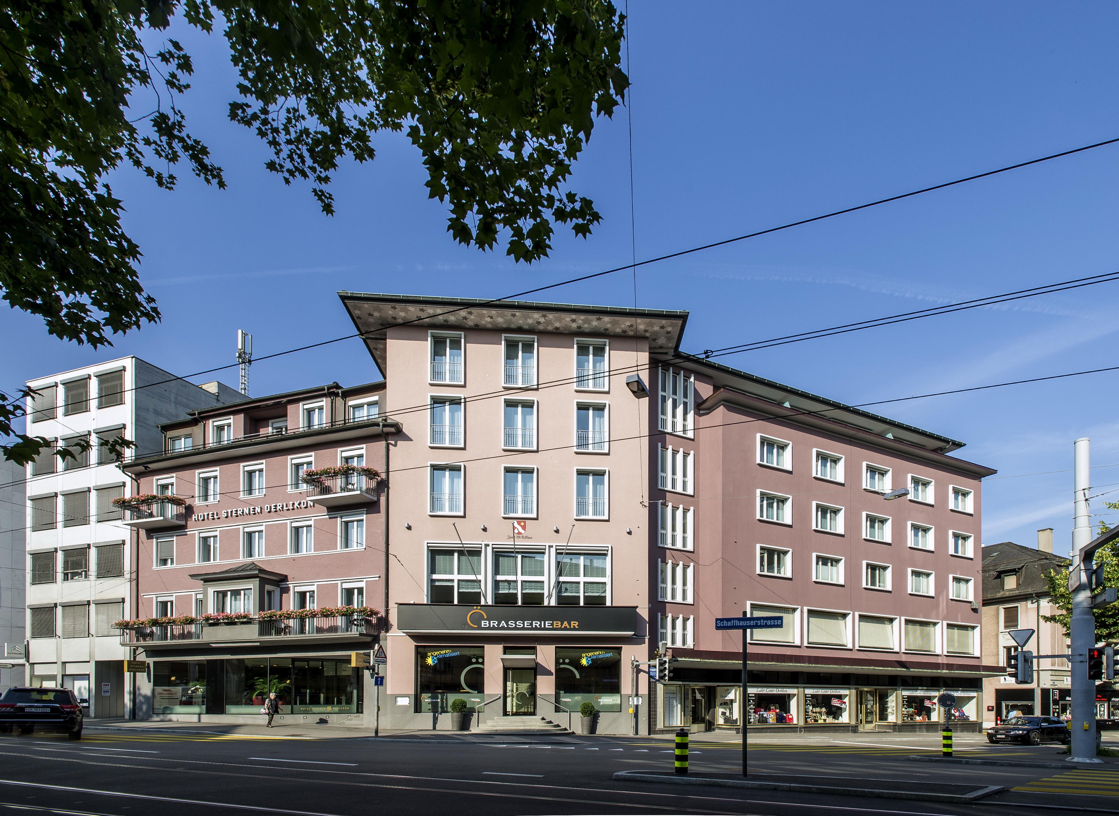 Hotel Sternen Oerlikon Zurich Exterior photo