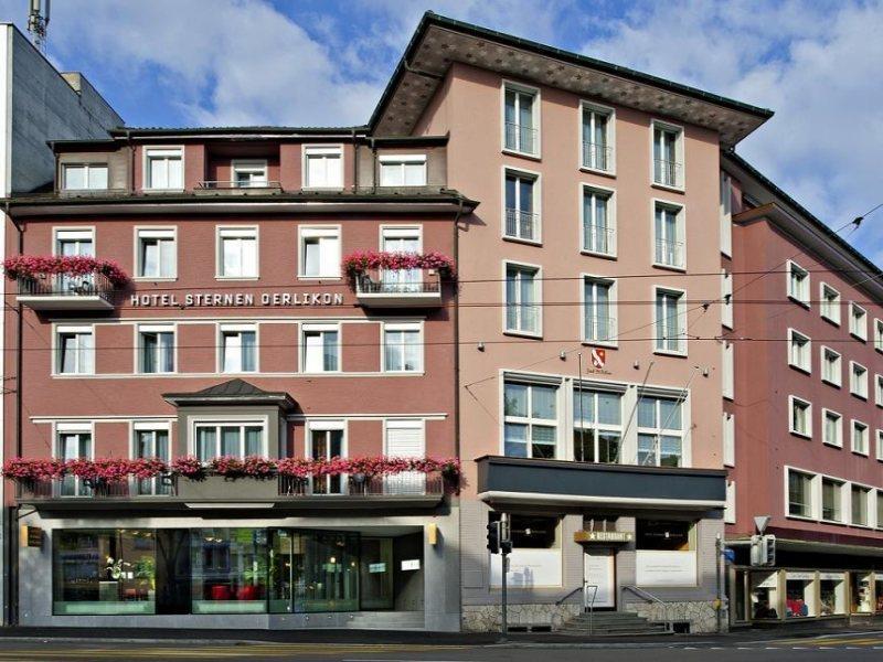 Hotel Sternen Oerlikon Zurich Exterior photo